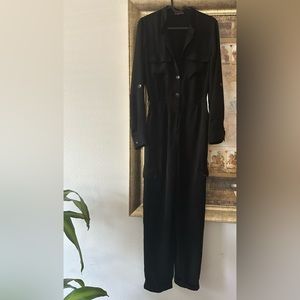 Vince Camuto Black Jumpsuit